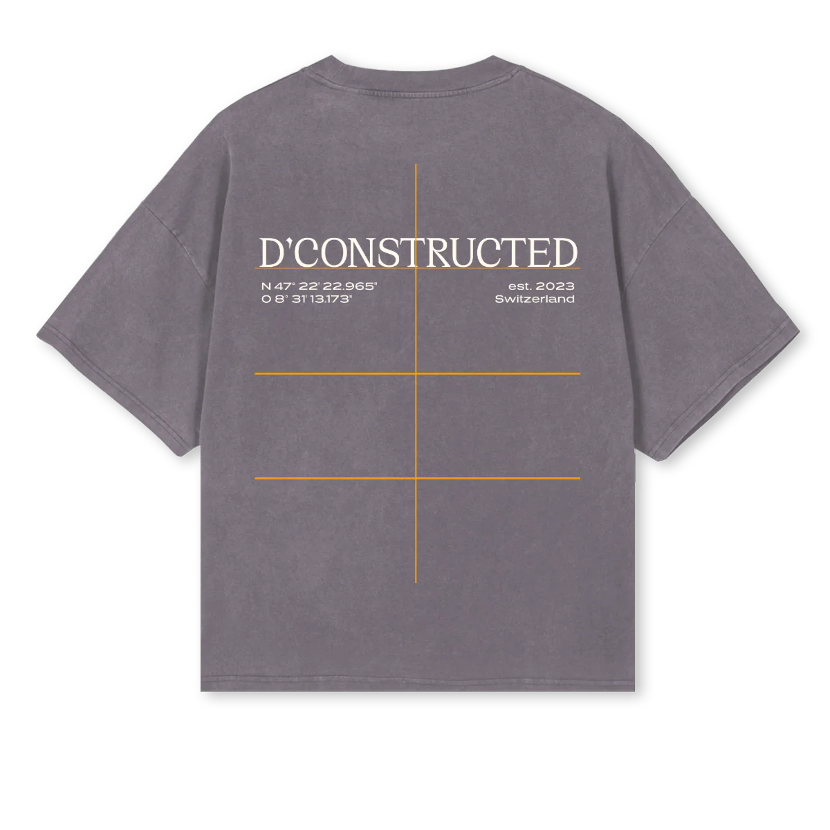 PGMNTGRY Pigment Grey Oversized Boxy Tee. - Image 2