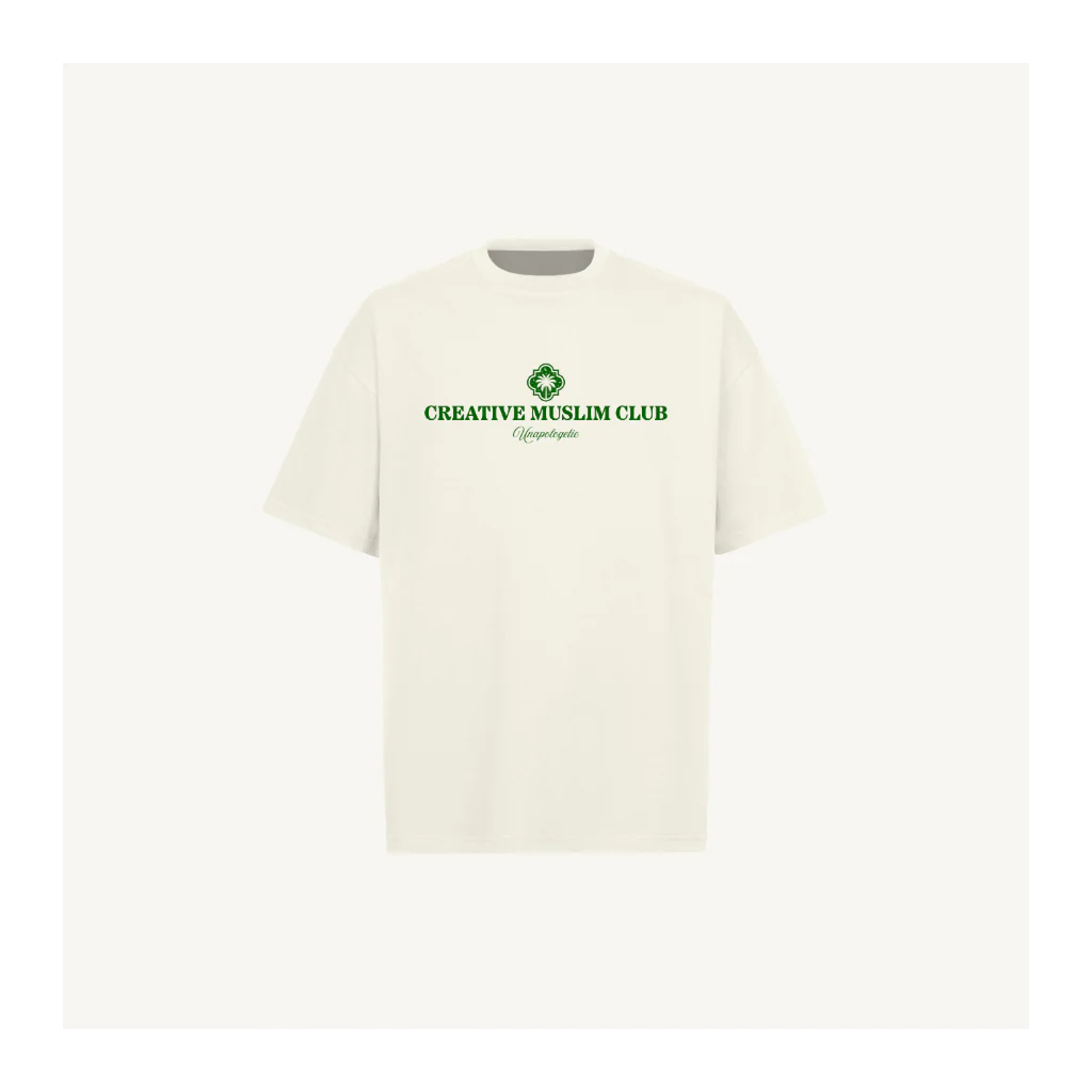 PH1.1. Vintage White Oversized Tee.