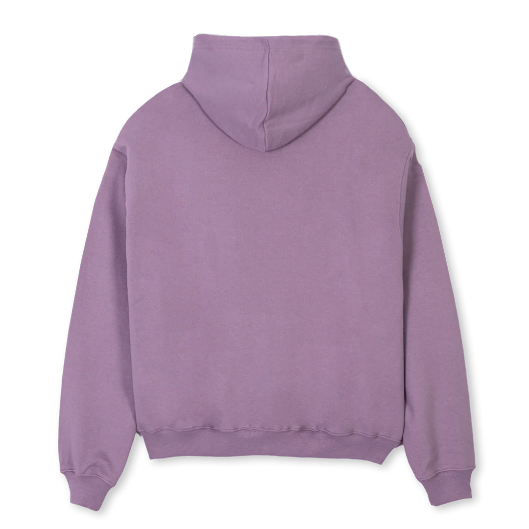 PHIFOUR Purple Oversized Hoodie. - Image 2