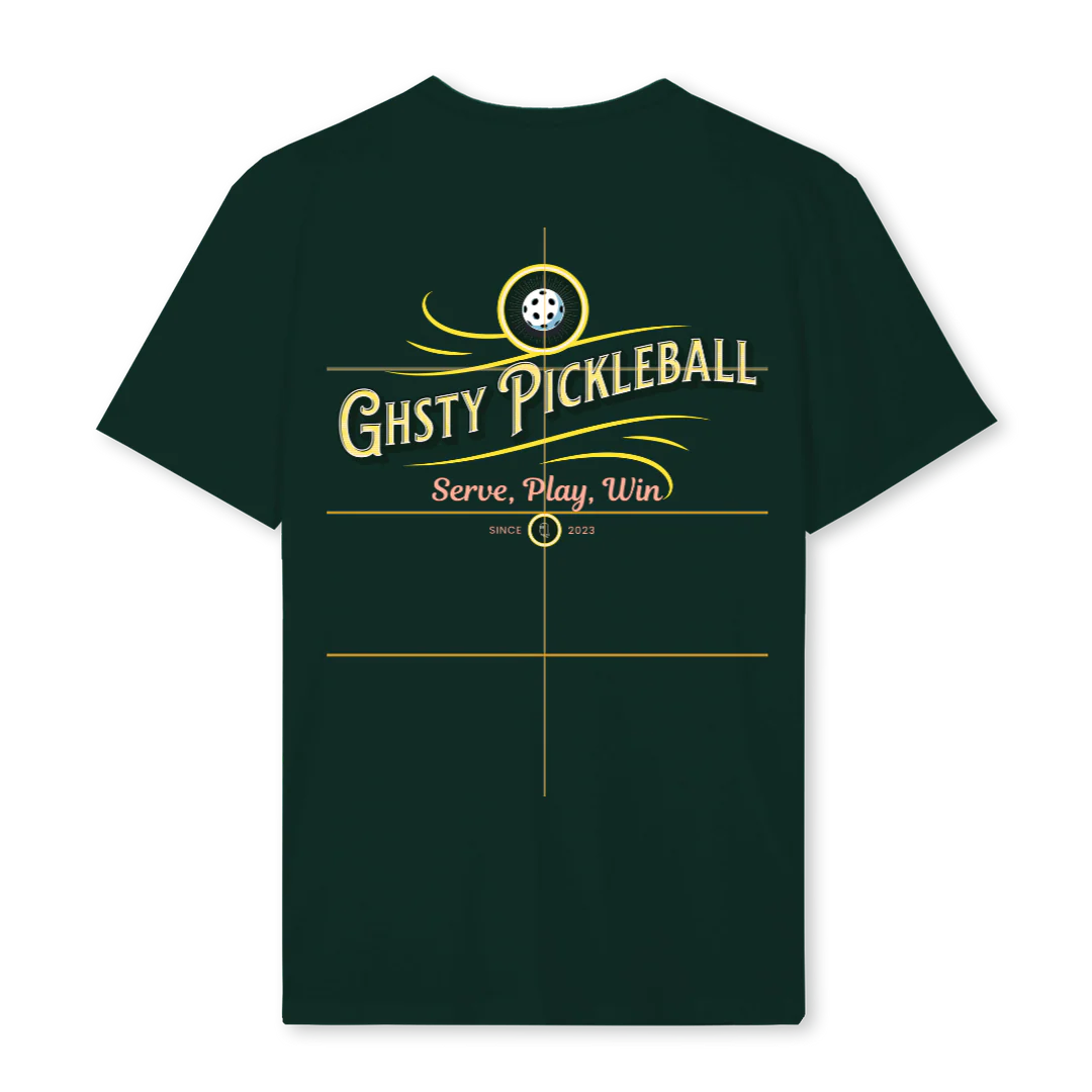 PICKLEBALLCLUB Wild Green Regular Tee. - Image 2