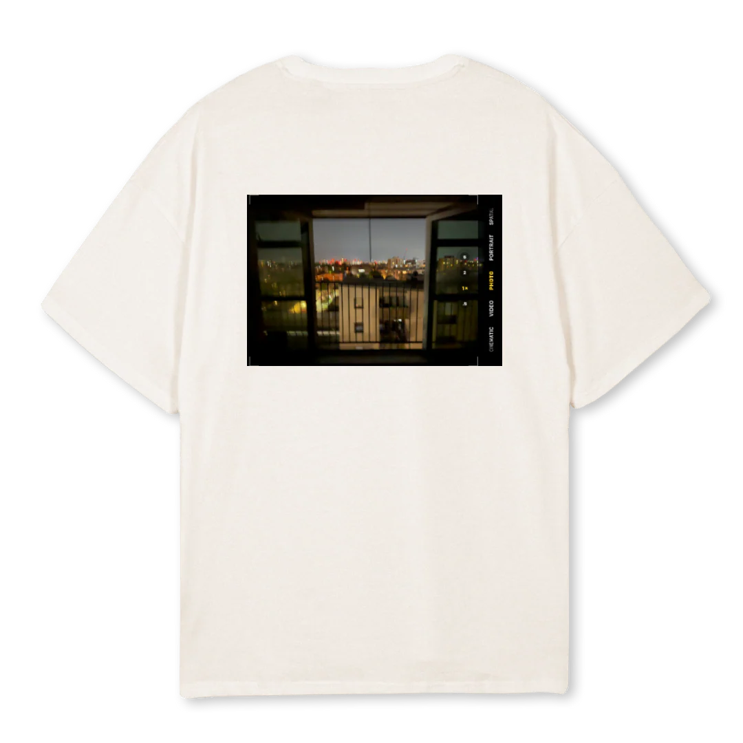 PICSWEIRD Vintage White Oversized Tee. - Image 2