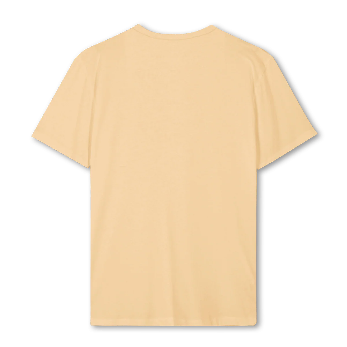 PIGEONYELLOW Sand Regular Tee. - Image 2