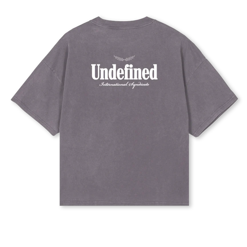 PIGMENGREYIS Pigment Grey Oversized Boxy Tee. - Image 2