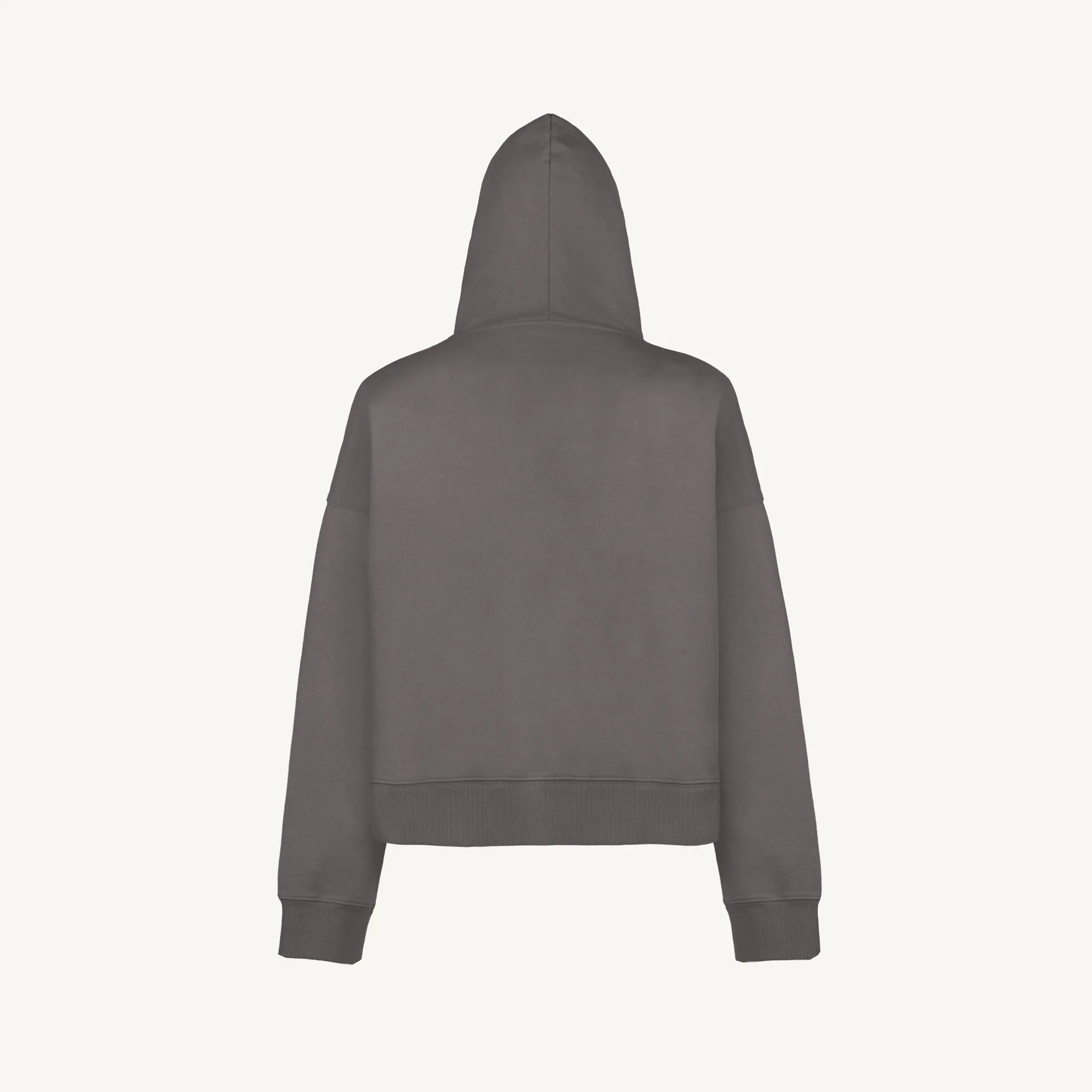 Pigment Grey Oversized Boxy Hoodie. - Image 10