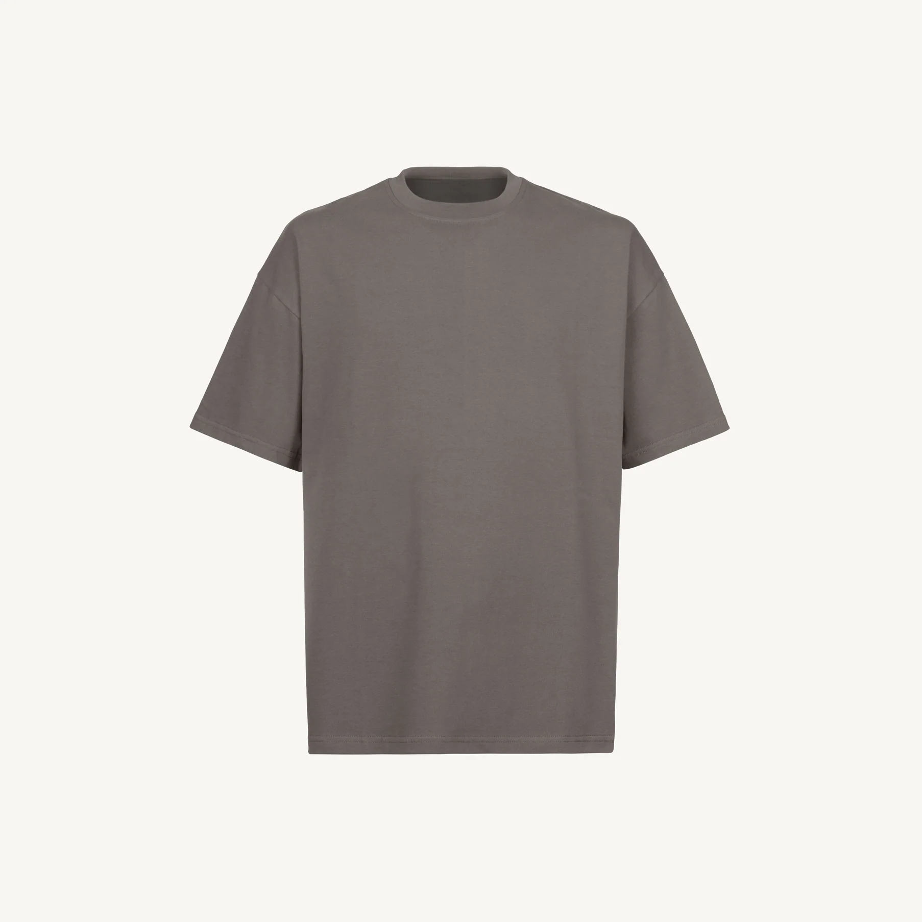 Pigment Grey Oversized Tee.