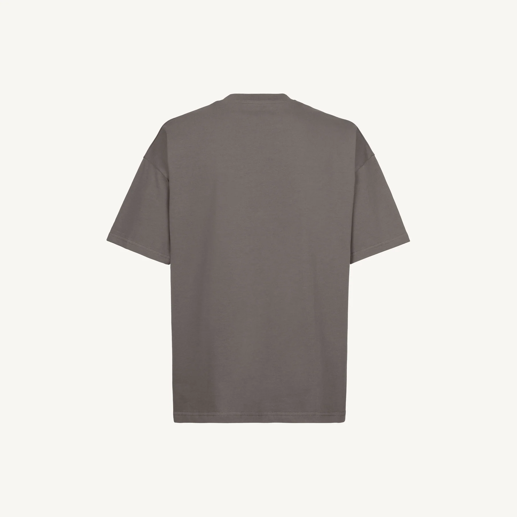 Pigment Grey Oversized Tee. - Image 4