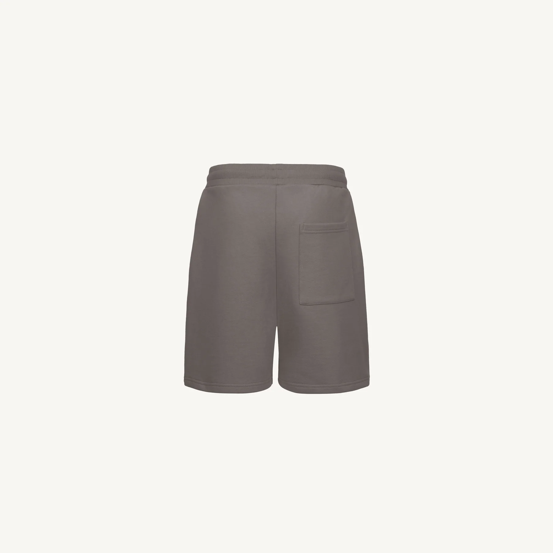 Pigment Grey Relaxed Sweatshorts. - Image 4