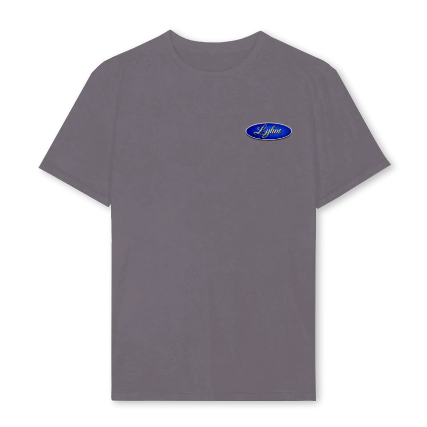 PIGMENTGREYFORDRGLR Pigment Grey Regular Tee.