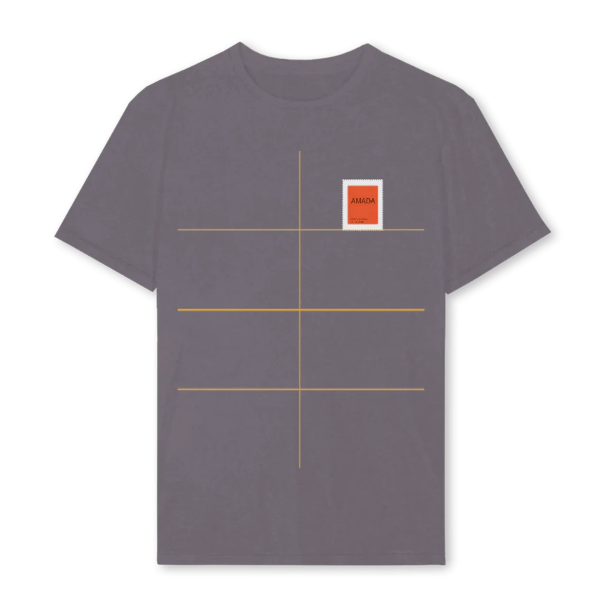 PIGREYSTAMP Pigment Grey Regular Tee.