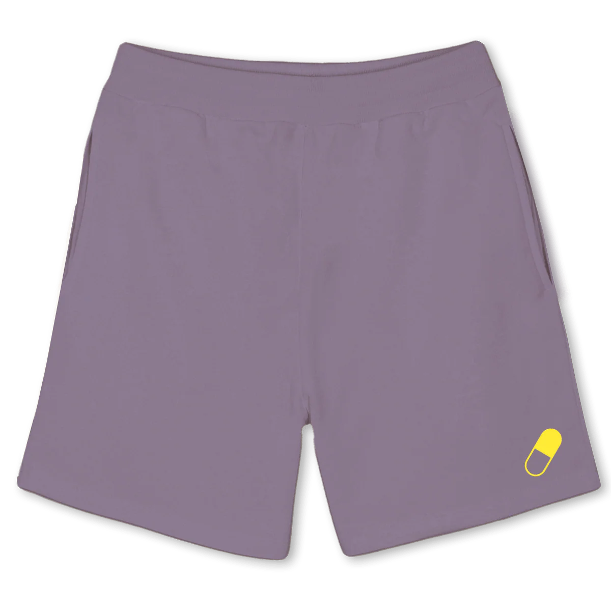 PILL Purple Relaxed Sweatshorts.