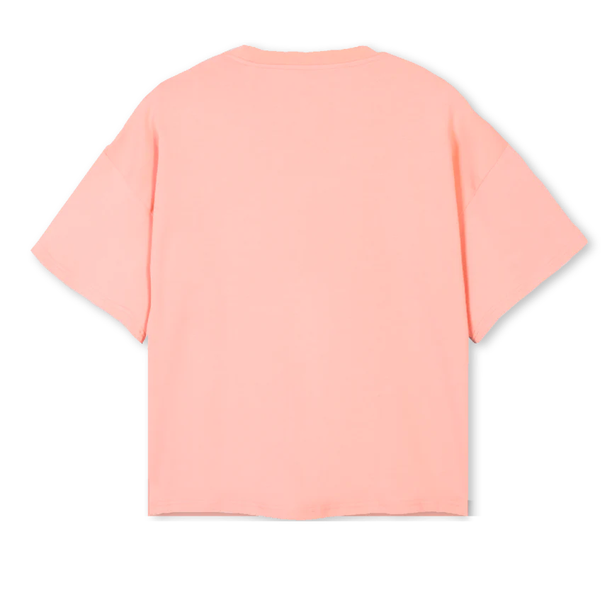 BGLOGONEW Pink Clay Oversized Boxy Tee - Image 2