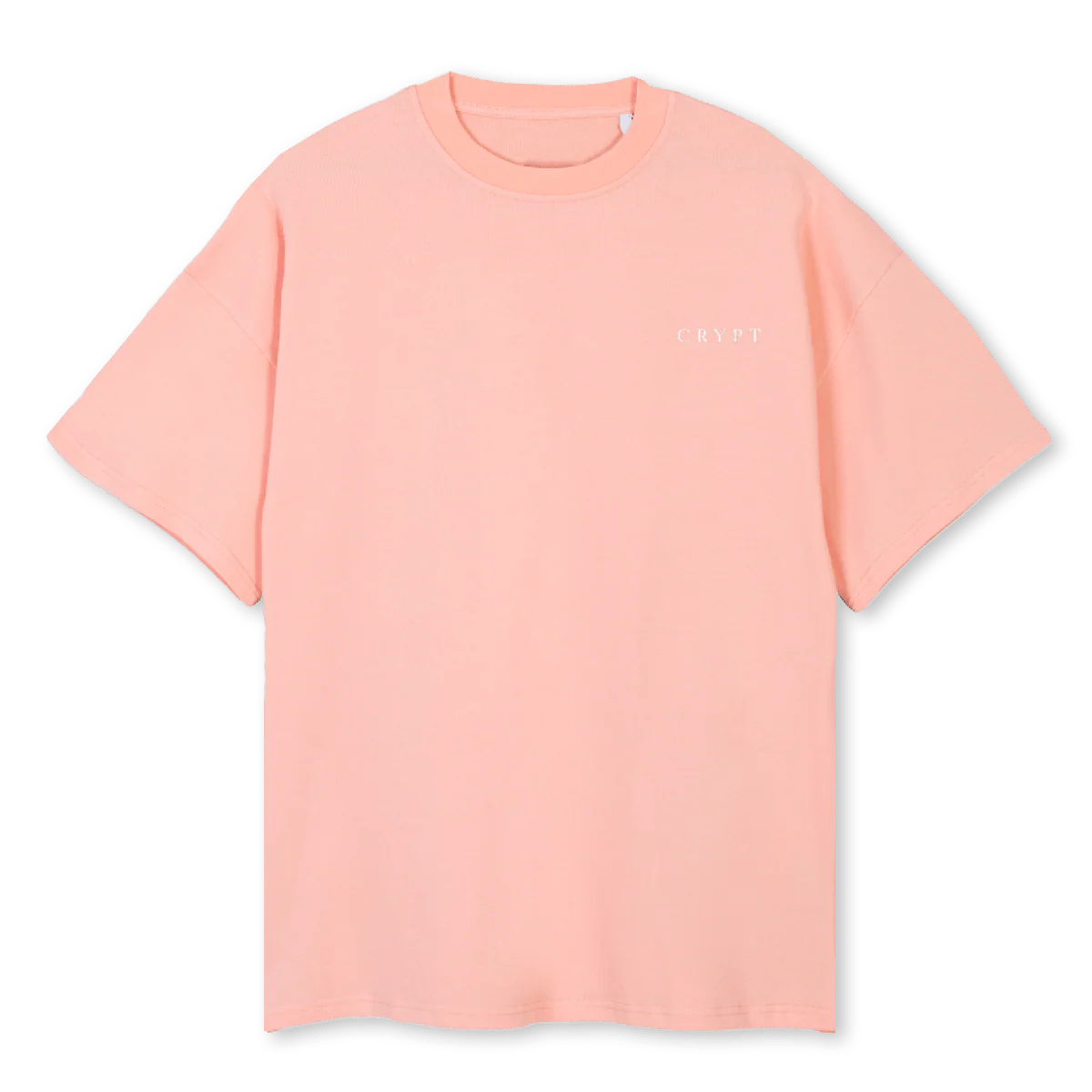 PINJ Pink Clay Oversized Tee.