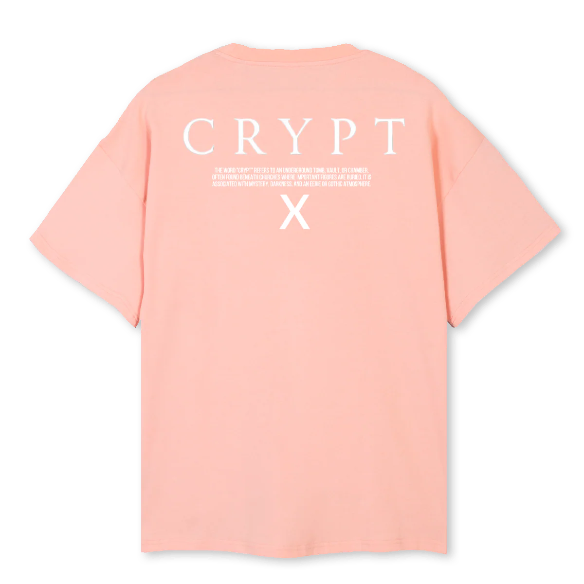 PINJ Pink Clay Oversized Tee. - Image 2