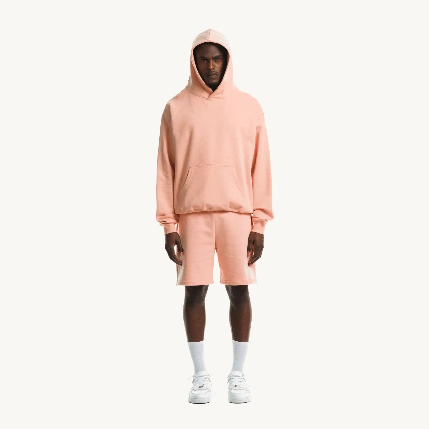 Pink Clay Oversized Hoodie. - Image 3
