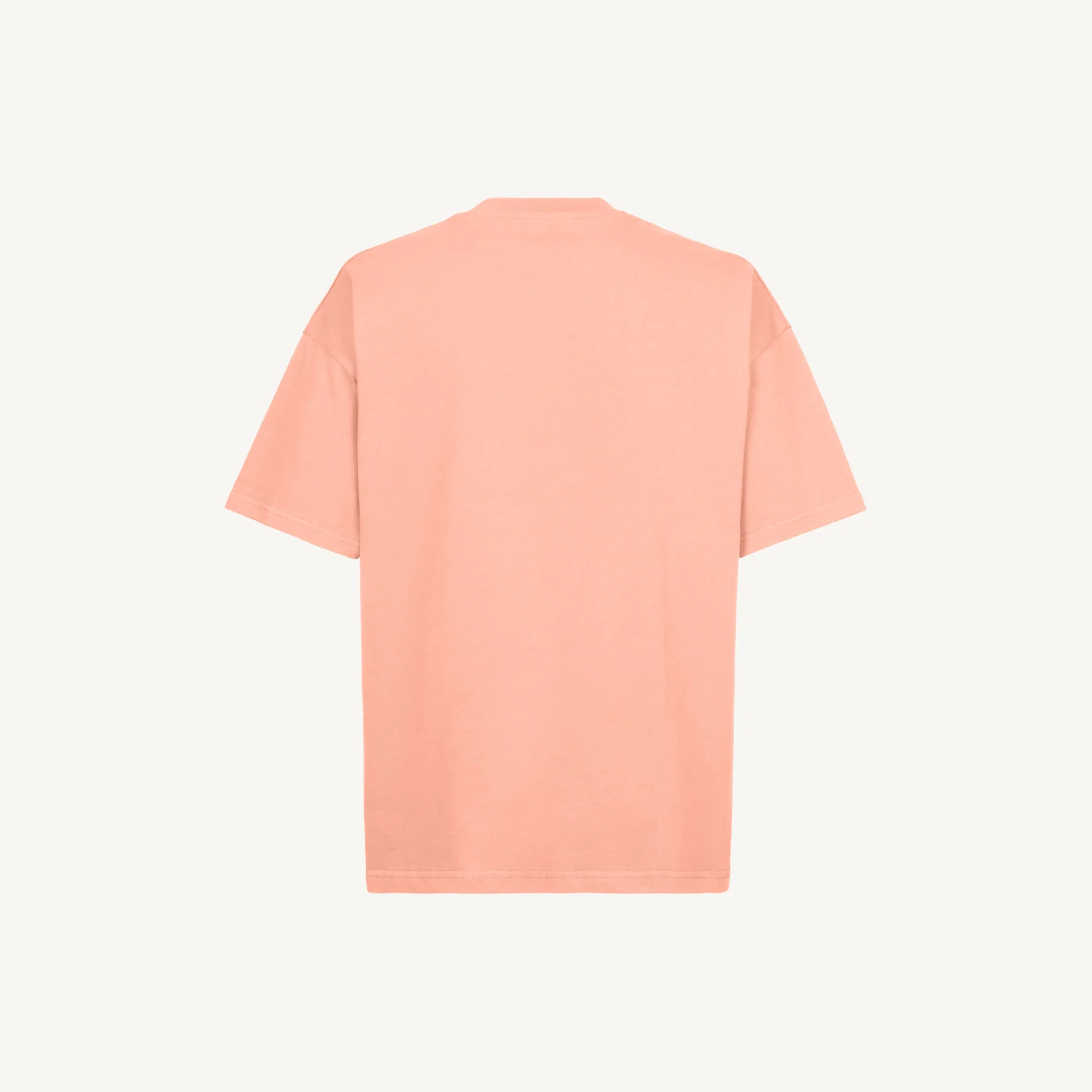 Pink Clay Oversized Tee. - Image 4