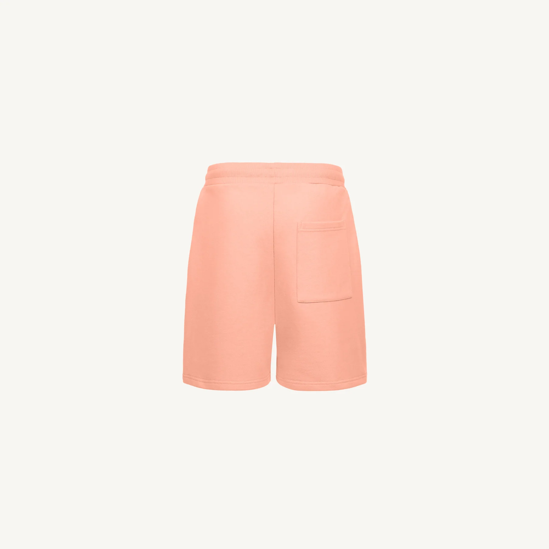 Pink Clay Relaxed Sweatshorts. - Image 4