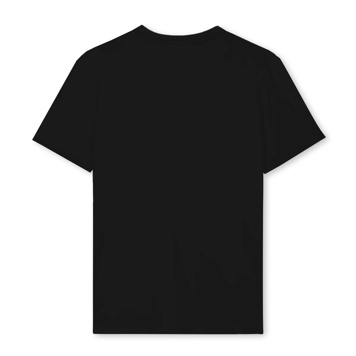 PINKBLUE Black Regular Tee. - Image 2