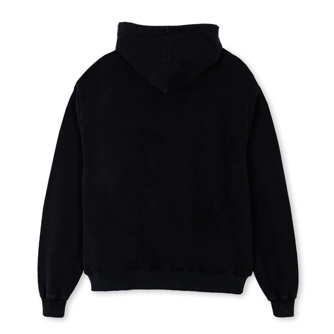 PINKGUNMAN Black Oversized Hoodie. - Image 2