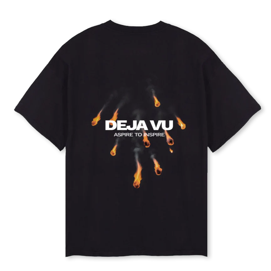 PKE Black Oversized Tee. - Image 2