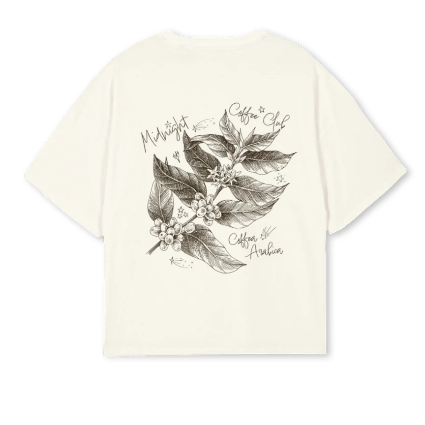 PLANT Cream Oversized Boxy Tee. - Image 2