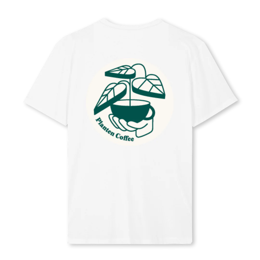 PLANTENTEEREGWH White Regular Tee.