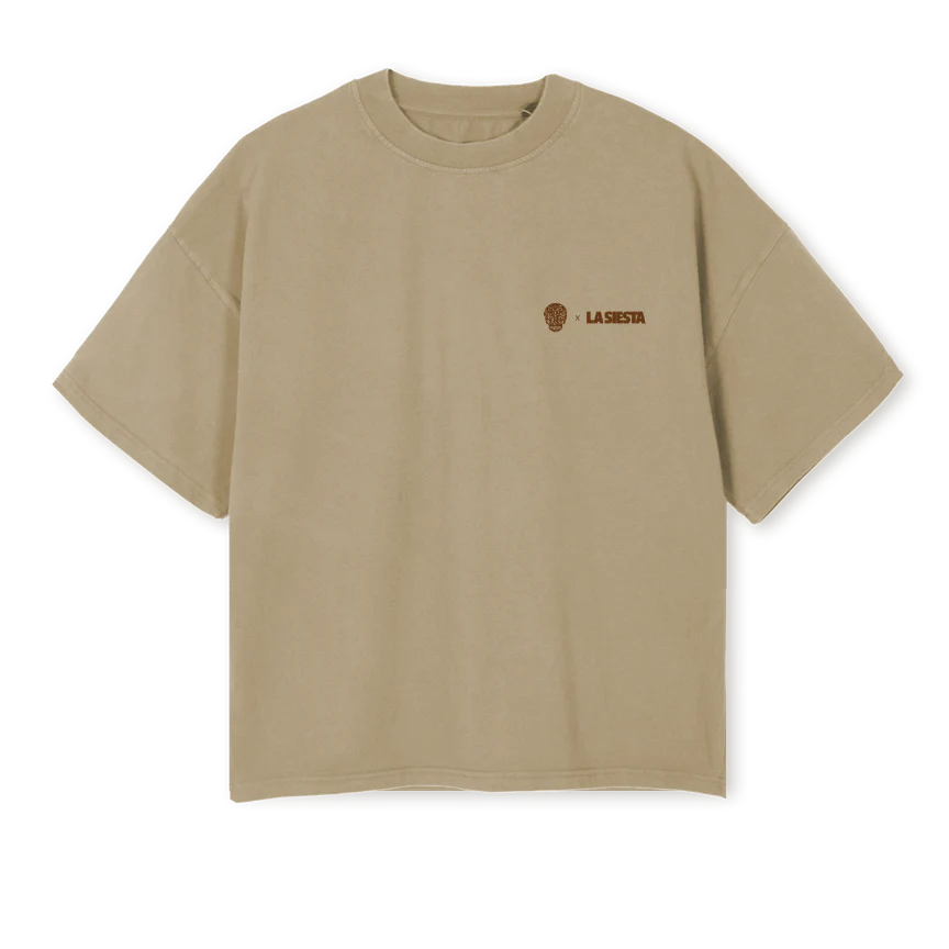 PLAYAPADRECOLLAB Vintage Dune Oversized Boxy Tee.