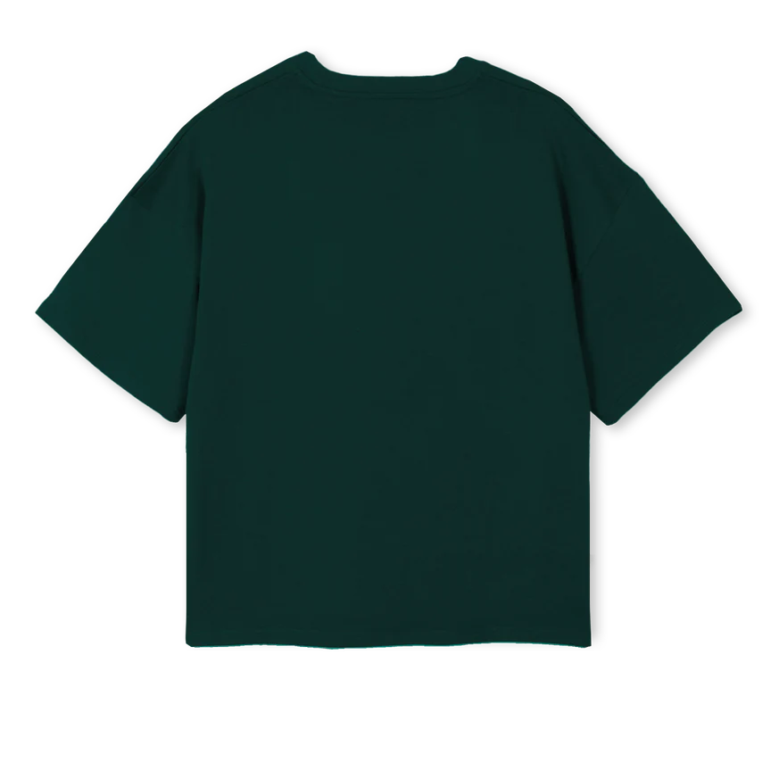 PLAYROOMBOXYWG Wild Green Oversized Boxy Tee. - Image 2