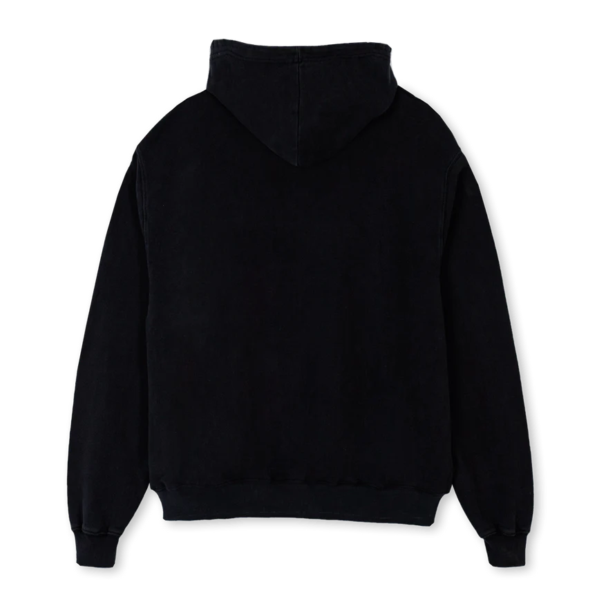 PLT EXPR STRN HDIE Black Oversized Hoodie. - Image 2