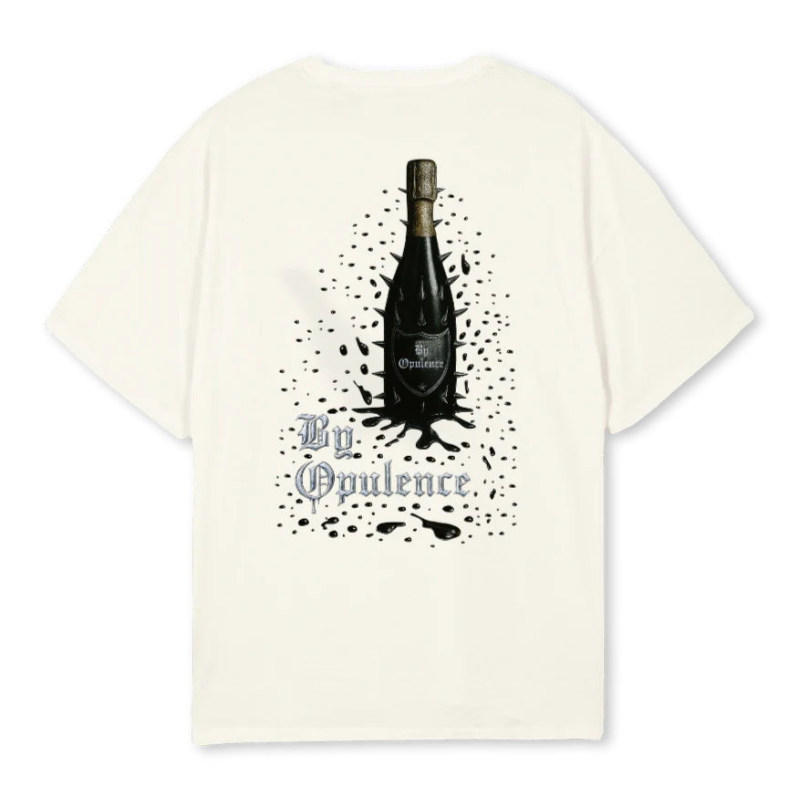 BOTTLE OT_C Cream Oversized Tee - Image 2