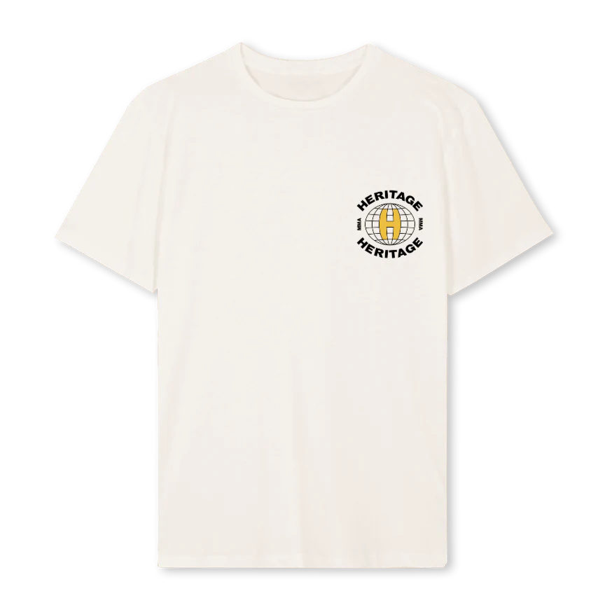 MMAHWHITE_TEE Vintage White Regular Tee