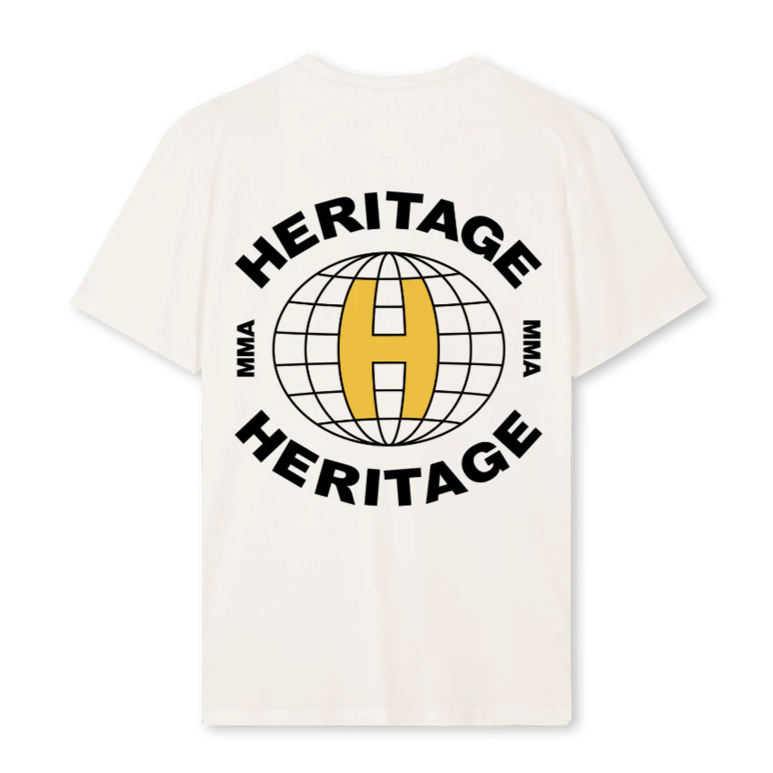 MMAHWHITE_TEE Vintage White Regular Tee - Image 2