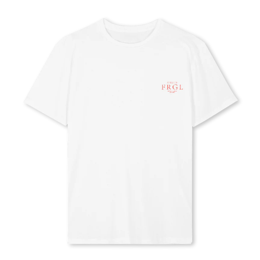 POPS White Regular Tee.