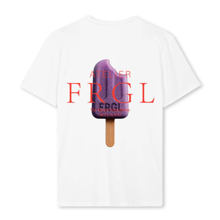 POPS White Regular Tee. - Image 2