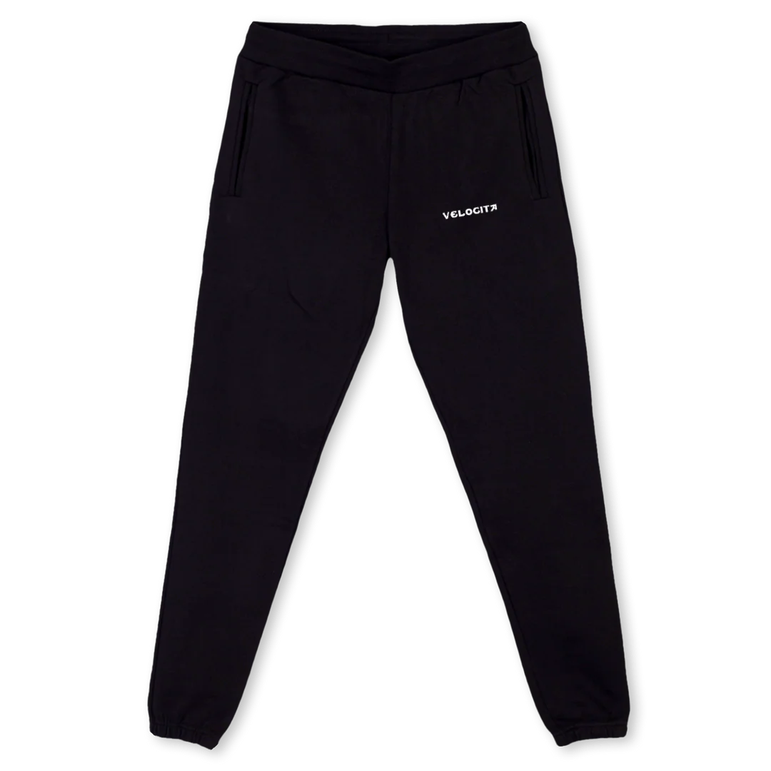 PORSCHEJOGGERS Black Sweatpants.
