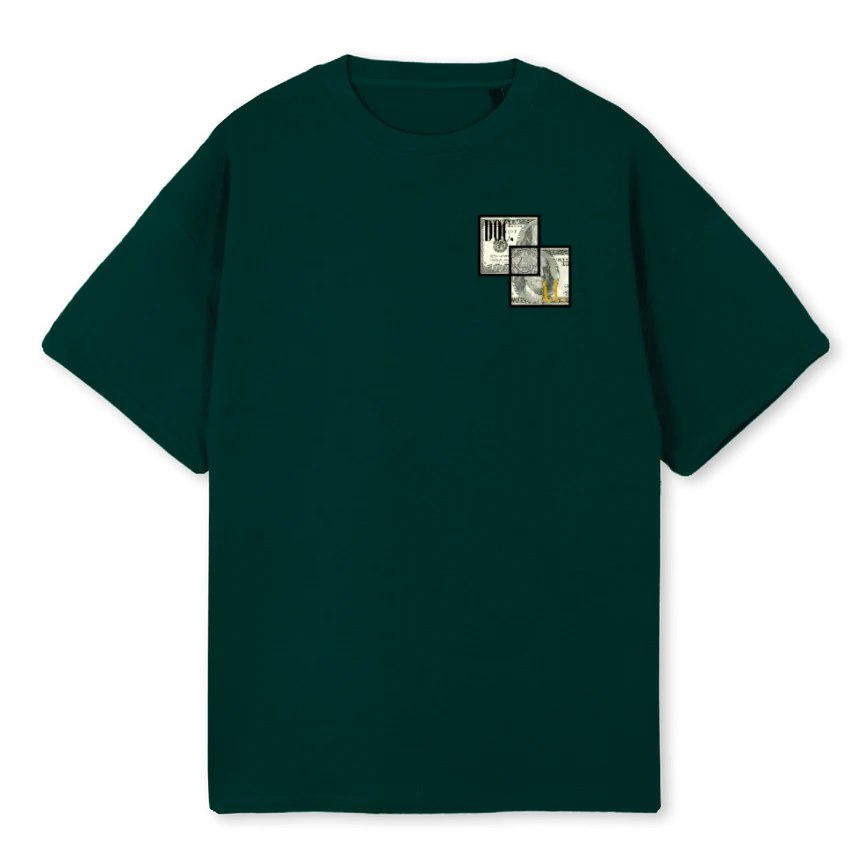 PPFS  Wild Green Oversized Tee.