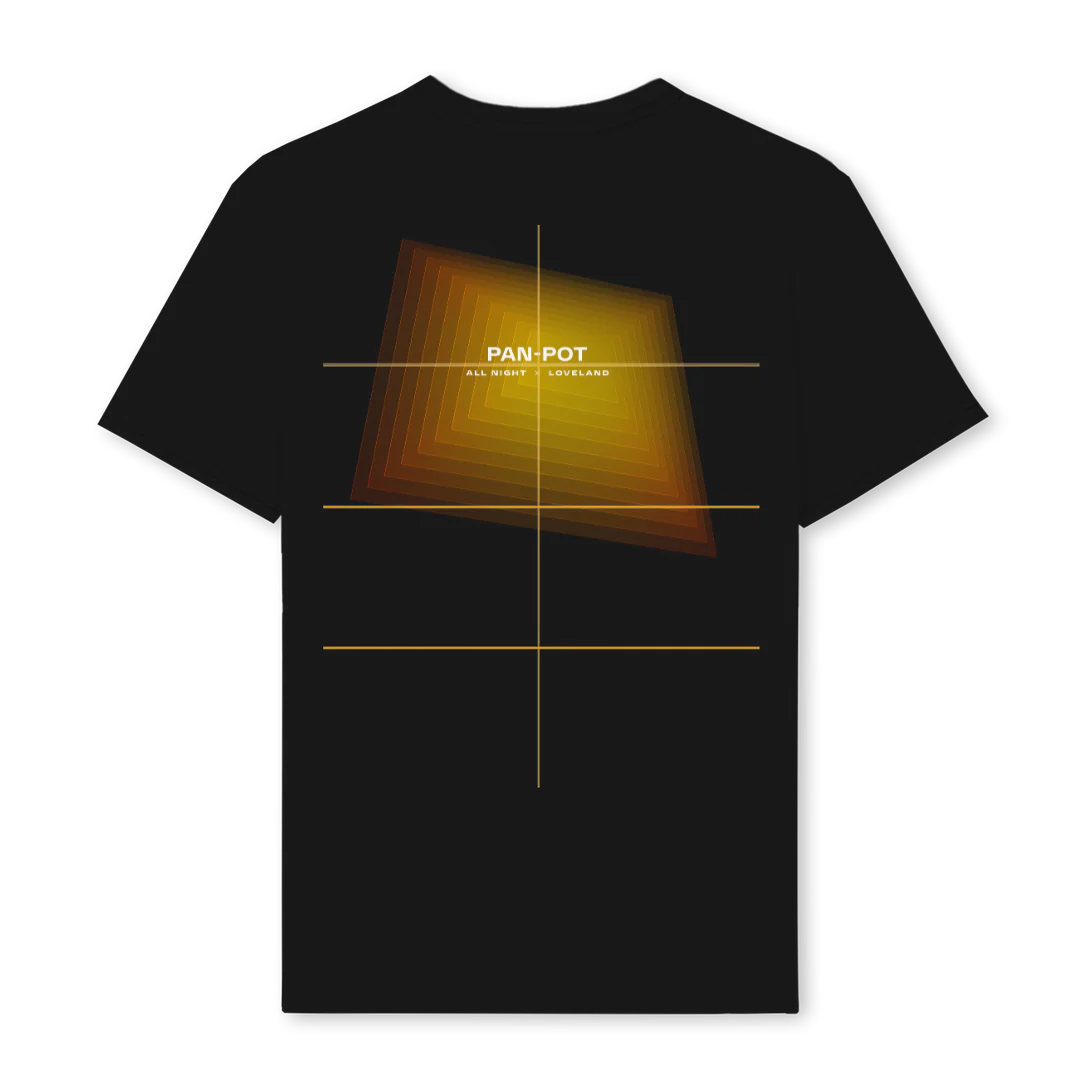 PPLLADEALLNIGHT Black Regular Tee.