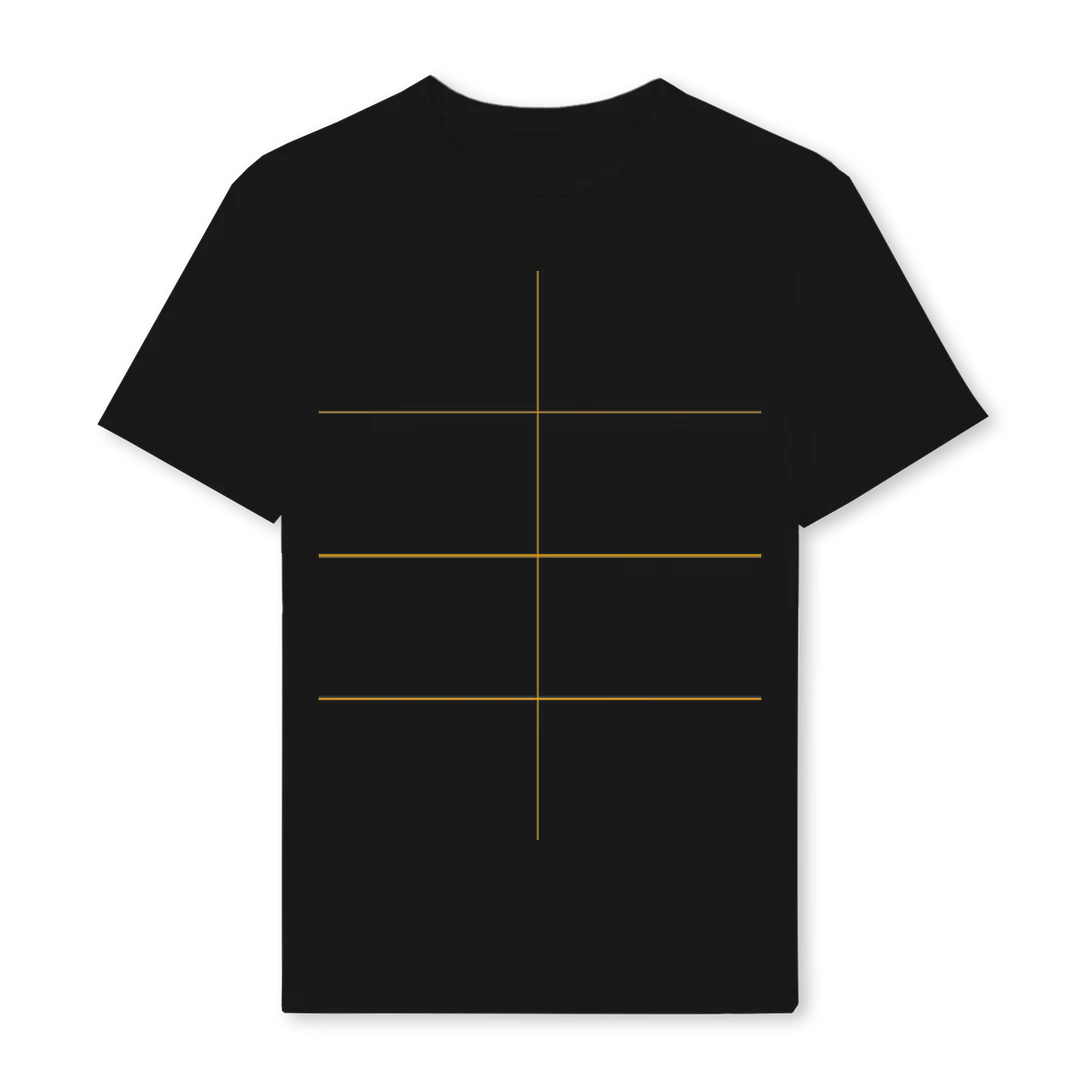 PPLLADEALLNIGHT Black Regular Tee. - Image 2