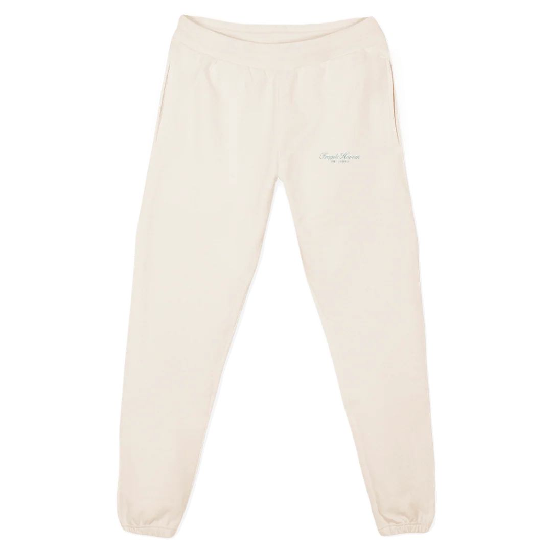 PRET SWP Vintage White Relaxed Sweatpants.