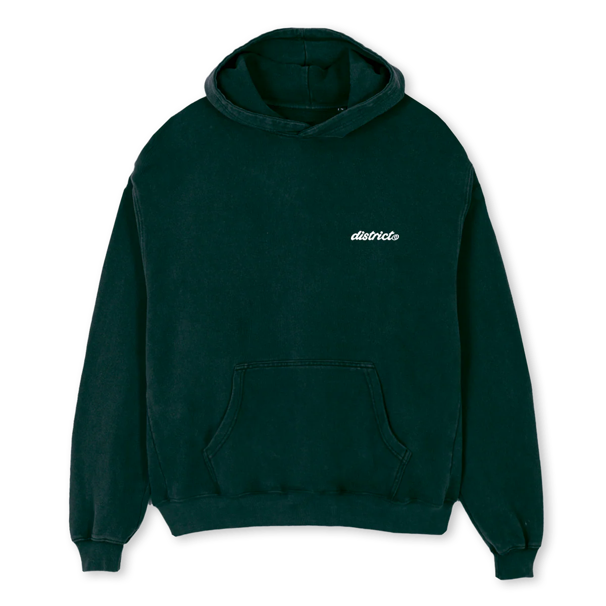PRIMARYLOGOHOODIE Wild Green Oversized Hoodie.