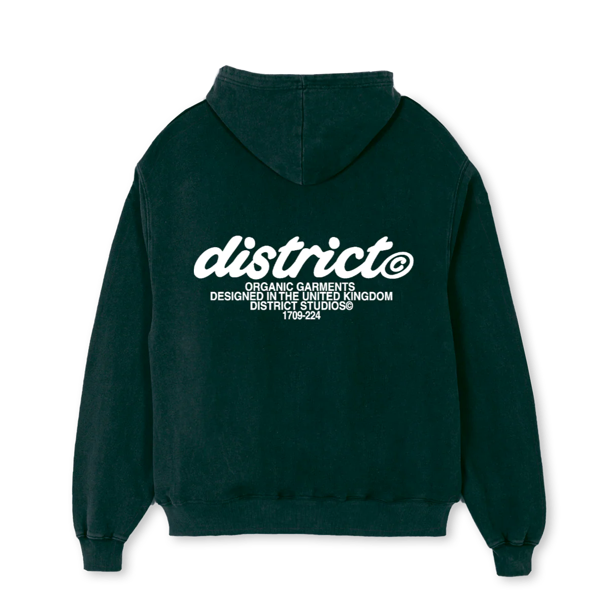 PRIMARYLOGOHOODIE Wild Green Oversized Hoodie. - Image 2