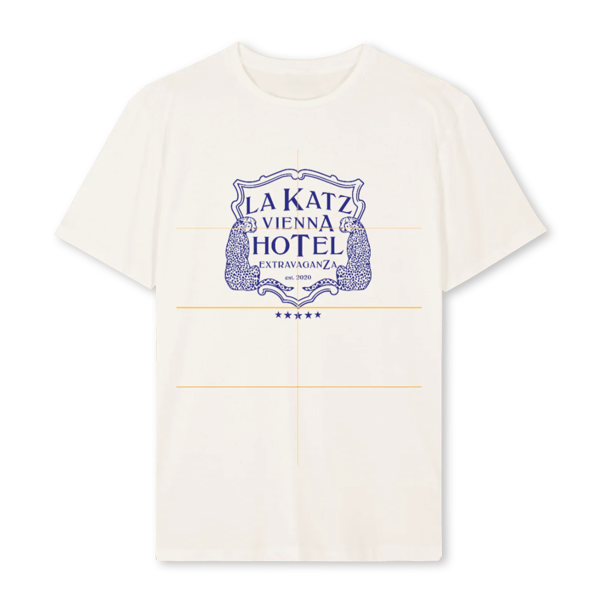 PRIVACYPLEASESECOND Vintage White Regular Tee.