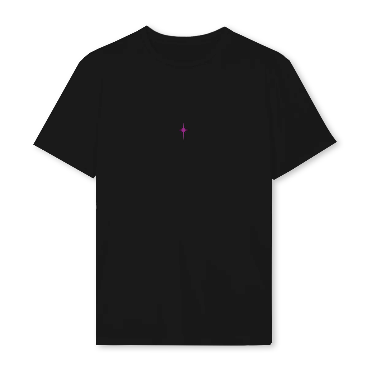 PRJCTOMEN Black Regular Tee.