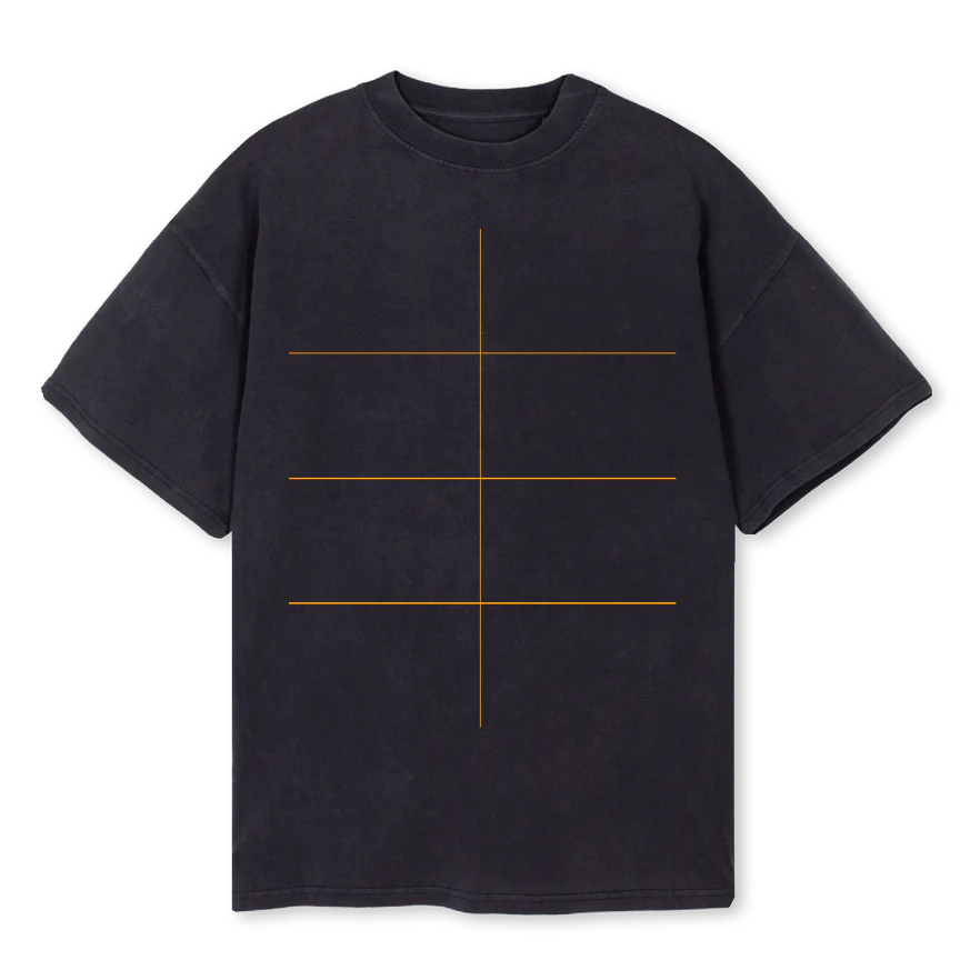 PRNC FAKETOUR Vintage Black Oversized Tee.