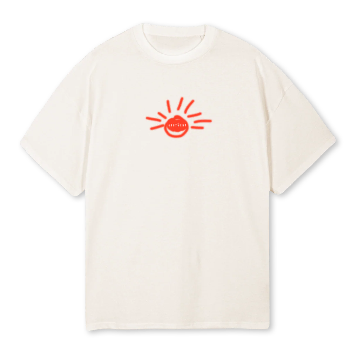 PROBABLYMENS Vintage White Oversized Tee.