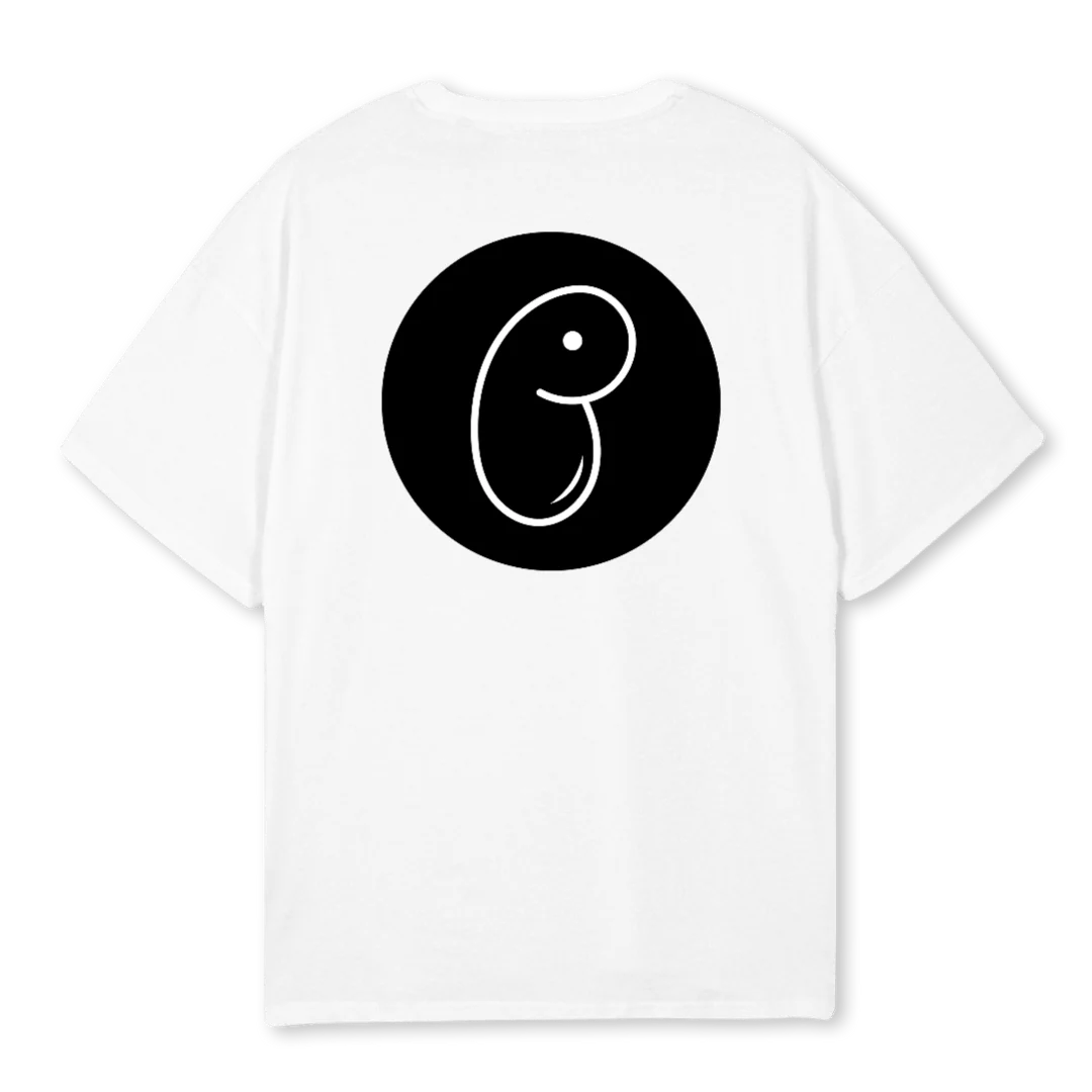 PROJECTSORIGINAL White Oversized Tee. - Image 2
