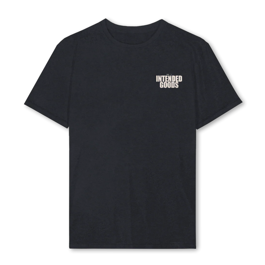 PROPERTYTEE Vintage Black Regular Tee.