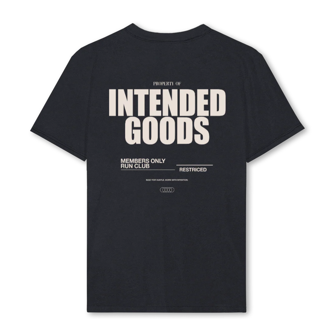 PROPERTYTEE Vintage Black Regular Tee. - Image 2