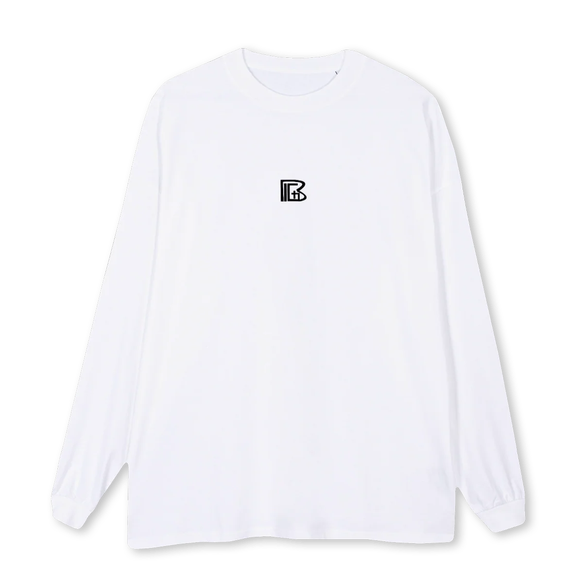 PROTOTYPE BIG II White Oversized LS Tee.