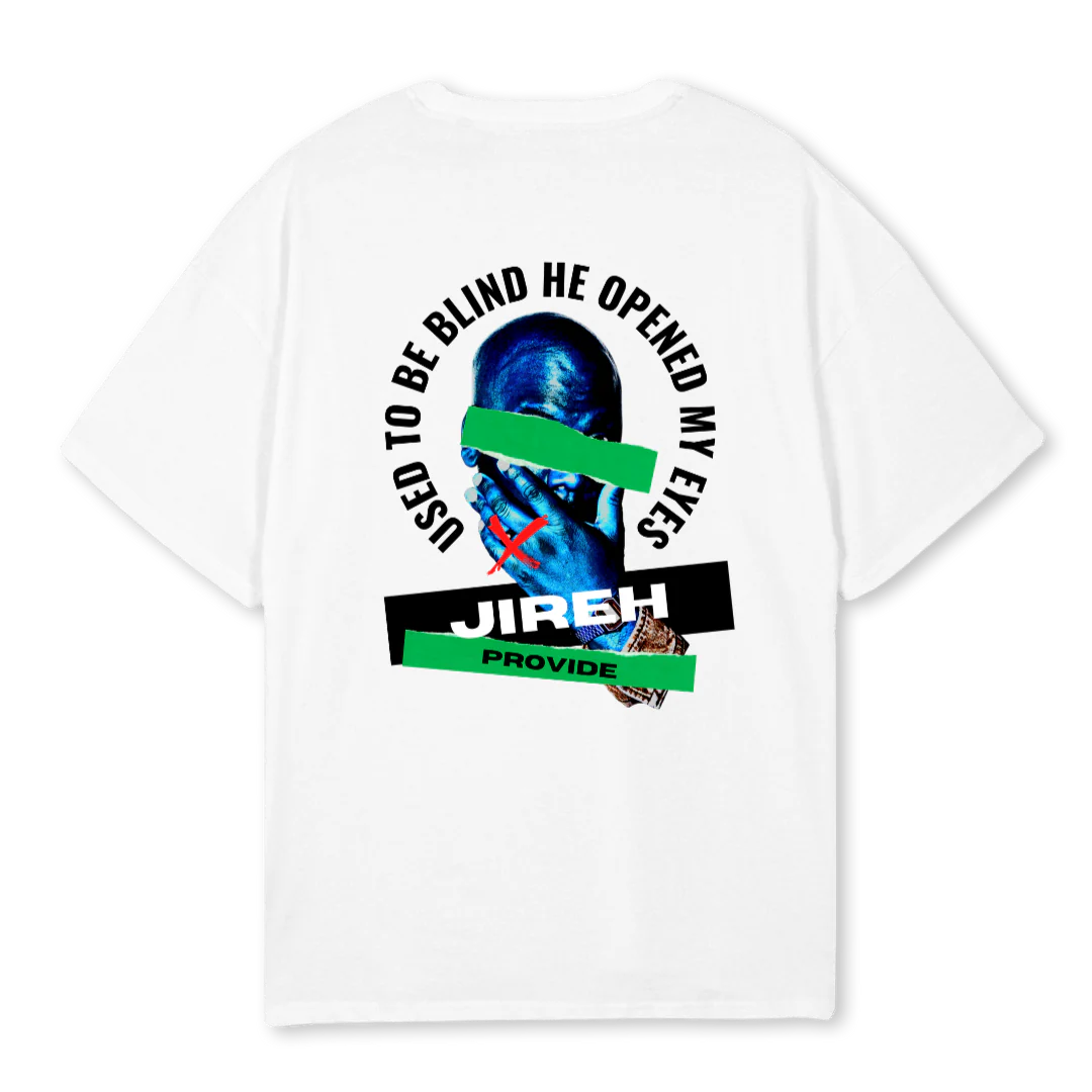 PROVIDE MERCH FANDB White Oversized Tee. - Image 2