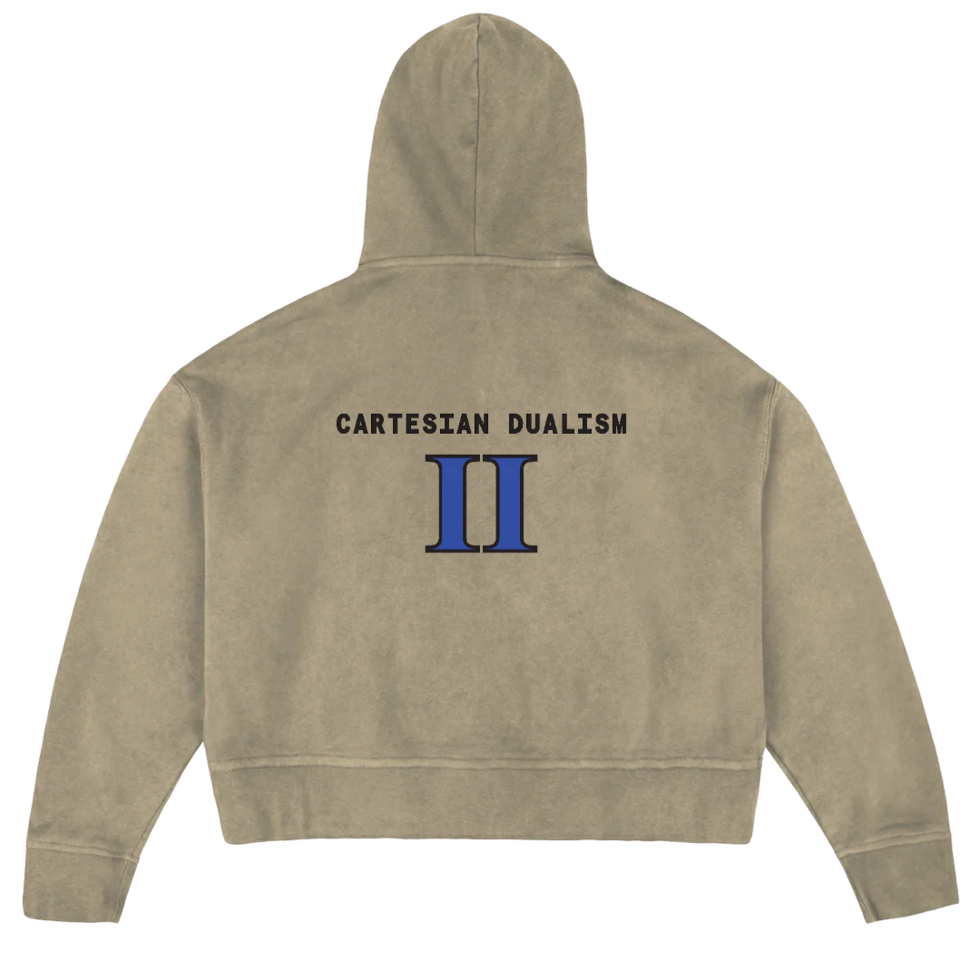 PROVTRYCK LUVA Vintage Dune Oversized Boxy Hoodie. - Image 2